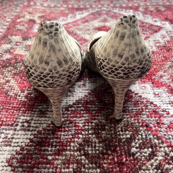 NEW INC International Concepts python print heels / pumps, size 7.5M - Picture 4 of 8